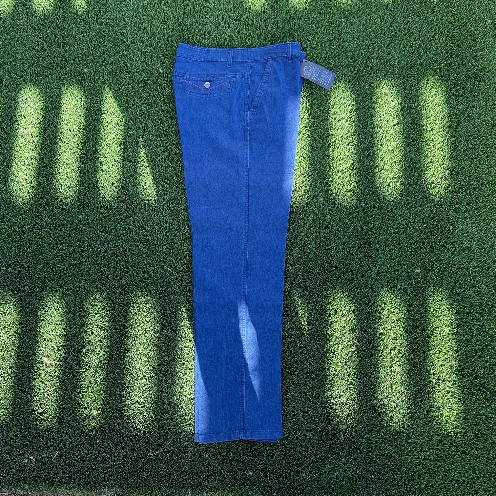 Brand New Man classic stretch fabric Straight Jeans